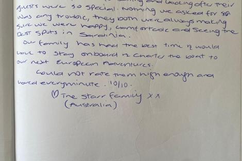 Review img # 1 of the yacht Serenite