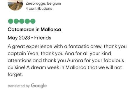 Review img # 9 of the yacht Signature Concept