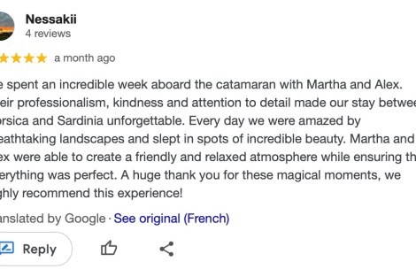 Review img # 1 of the yacht Signature Concept