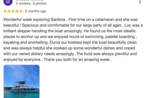 Review img # 3 of the yacht Signature Concept