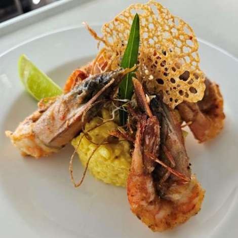 Food onboard SORANA II # 2