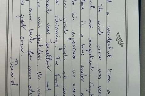 Review img # 10 of the yacht SORANA II