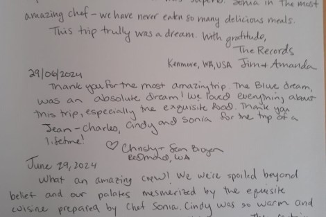 Review img # 12 of the yacht The Blue Dream