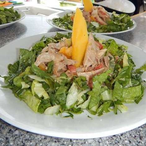 Food onboard VISION # 7