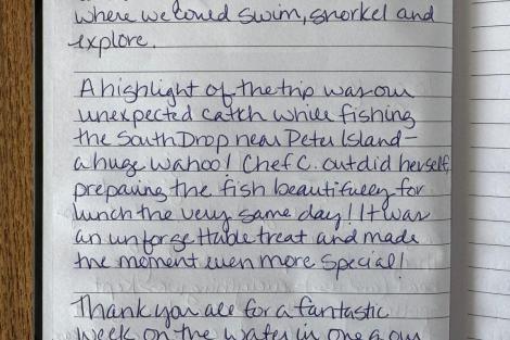 Review img # 2 of the yacht VIVI