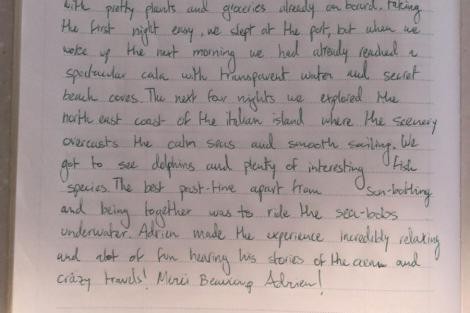 Review img # 2 of the yacht YOFF